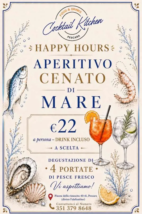 Aperitivo di Mare