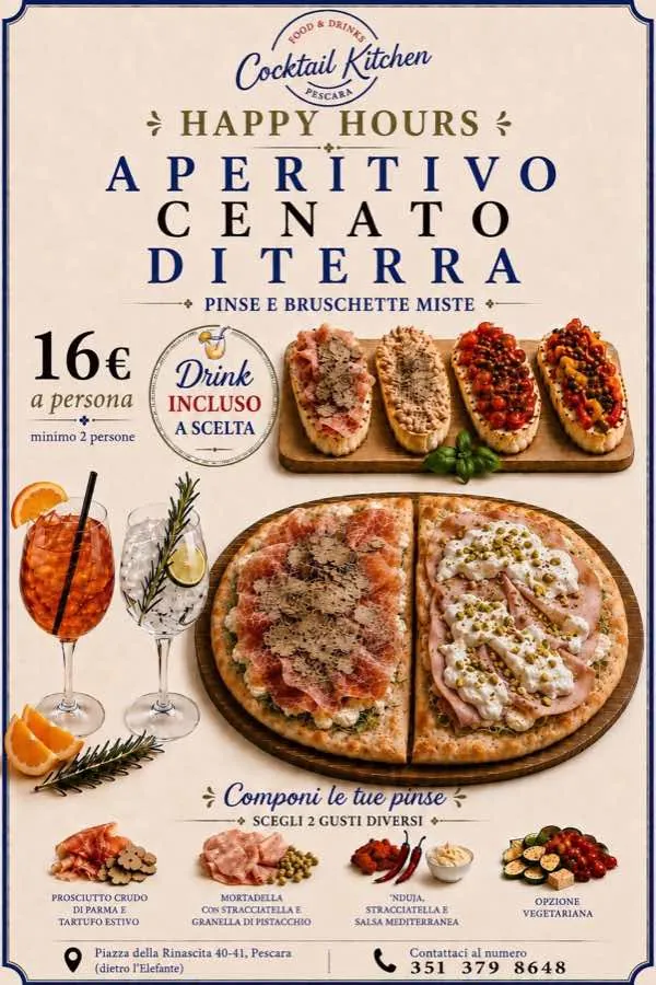 Aperitivo di Terra